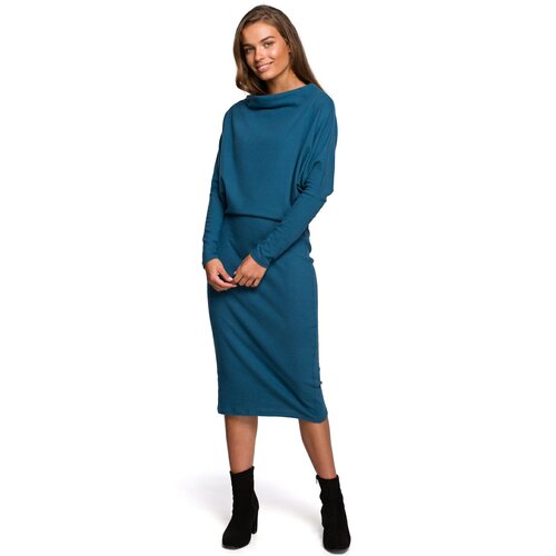 Stylove Ženska haljina S245 crna | plava Cene