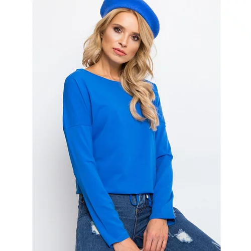 Fashion Hunters Carla's blue blouse