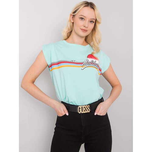 Fashion Hunters Women&amp;#039;s cotton t-shirt with print Slike