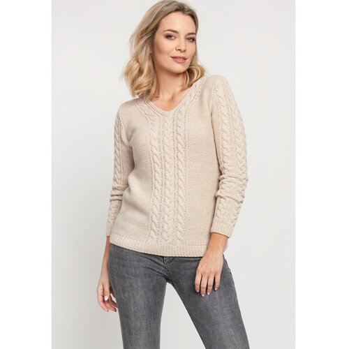 mkm Woman's Longsleeve Sweater Swe186 Slike