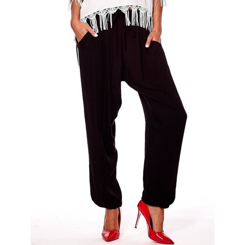 Fashion Hunters Women's pants Black Cijene