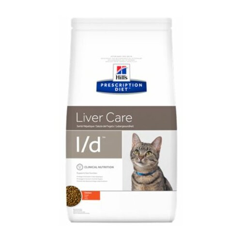 Hills prescription diet veterinarska dijeta za mačke l/d 1.5kg Slike