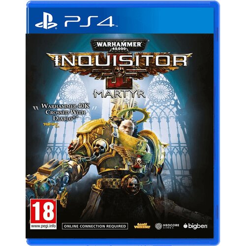  Warhammer 40.000 Inquisitor Martyr (PS4) Cene