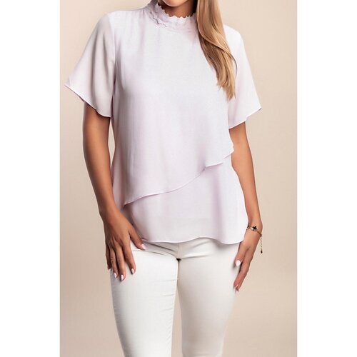 Fenzy Bluza S Visokim Ovratnikom, Lila Slike