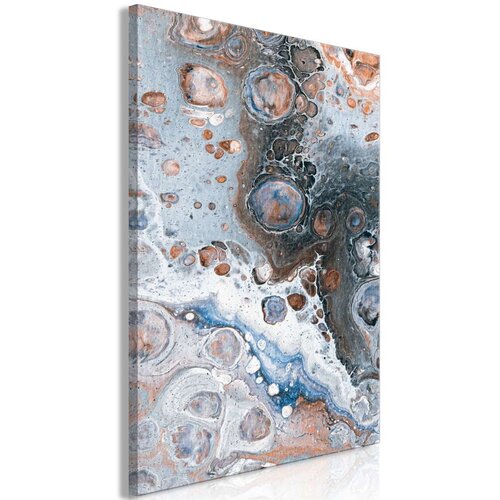  Slika - Blue Sienna Marble (1 Part) Vertical 80x120 Slike