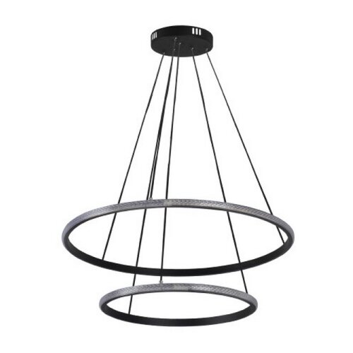  led prigu&amp;scaron;iva lampa na sajli LED/55W/230V 3000-6500K prečnik 60 cm + daljinski upravljač Slike