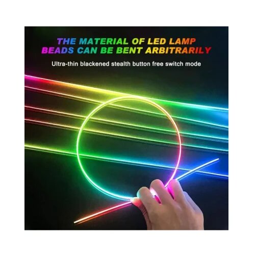 Auxito RGB ambijentalno osvetljenje za enterijer automobila FWD-RGB-1T18 Cene