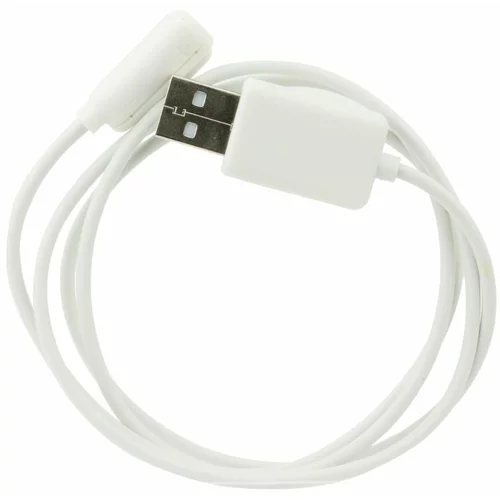 Magnetni polnilec - USB kabel - za Sony Xperia Z1, Z1 Compact, Z2, Z3, Z3 Compact - beli