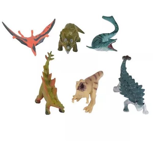  Komplet figur dinozavrov - 6 kos Slike