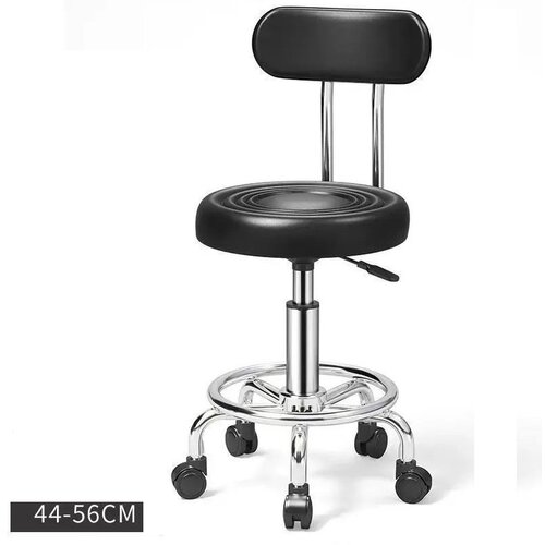 Bolzz ROTIRAJUĆA STOLICA SA NASLONOM, PODESIVA, ZA SALON - ORDINACIJU MODERNO 13 Slike