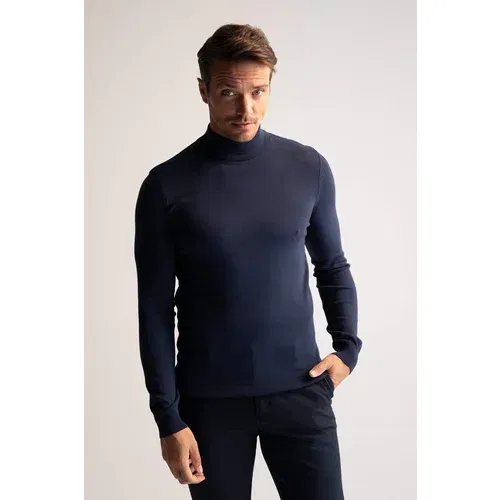 Defacto Regular Fit Turtleneck Pullover