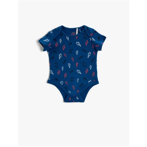 Koton Patterned Bodysuit Cotton Slike