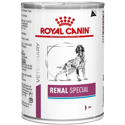 Royal Canin Renal Special - Veterinary Diet - 24 x 410 g