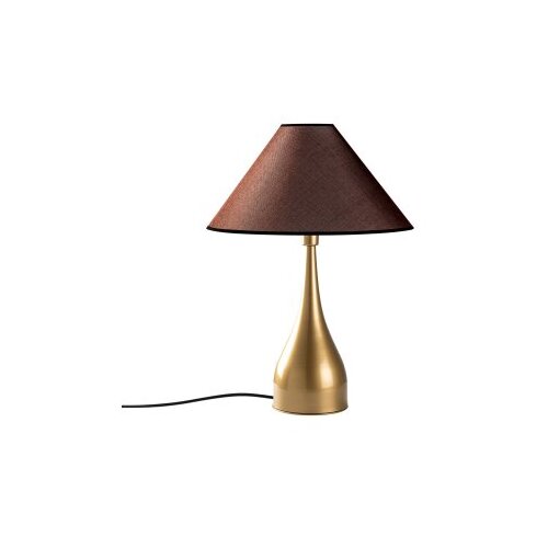 Opviq Stona lampa Luna-15274, 50x50x68 cm, IP20, Smeđe-zlatna boja Slike