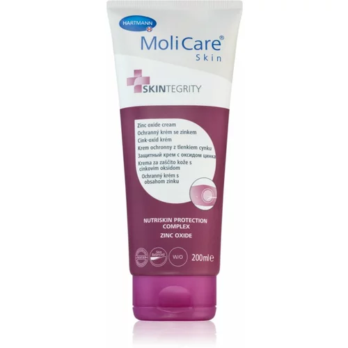 HARTMANN MoliCare Skin protective cream with zinc zaščitna krema z regeneracijskim učinkom 200 ml