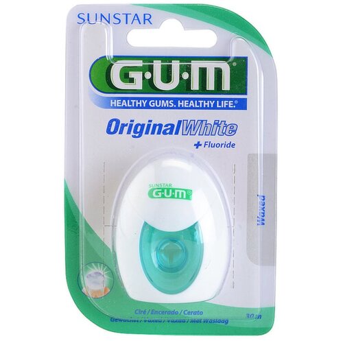 GUM Original White zubni konac 30 m Cijene
