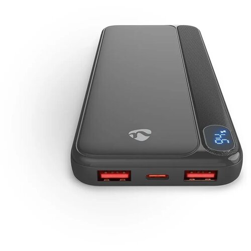 Nedis Power bank PBKPD20W 10000 mAh z 3 izhodi, (5000529604) Cene