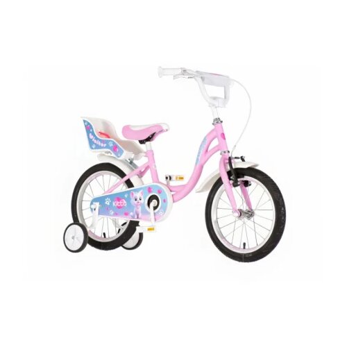 Visitor bicikl kitty 16&amp;quot; roze Slike