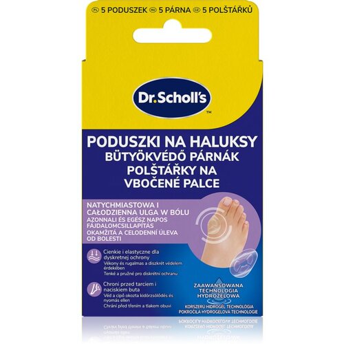Scholl Dr. 's Bunion Cushions blazinica za mezinec za izbočen nožni palec 5 kos Cene
