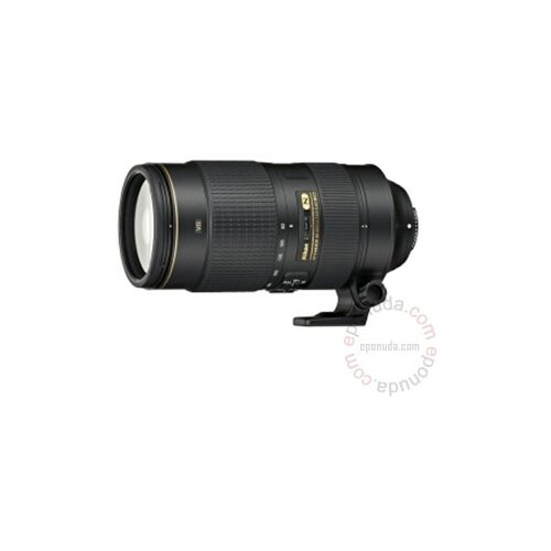 Nikon NIKKOR 80-400mm f/4.5-5.6G ED AF-S VR objektiv Slike