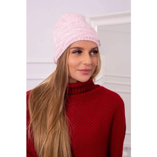 Kesi Cap with fleece Edyta K298 powdered pink Cijene