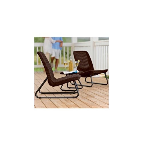  Baštenska garnitura Rio patio set braon Cene