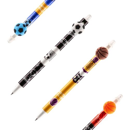 Sazio Mistic, izbrisiva gel olovka, plava, 0.5mm, Cool sport ( 116069 ) Slike