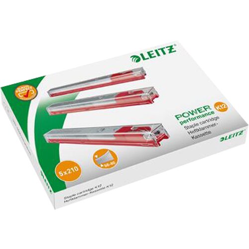 Leitz Sponke za spenjač 5594 K12, 5/1, rdeče Cene