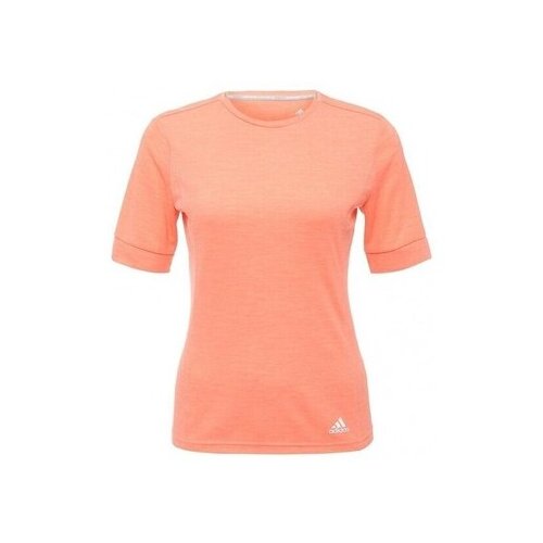 Adidas Majice s kratkimi rokavi Tshirt Short Sleeves Supernova Oranžna Slike