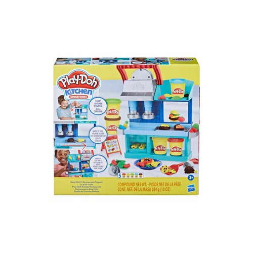 Hasbro PLAY DOD BUSY CHEFS RESTAURANT PLAYSET F8107 Cene