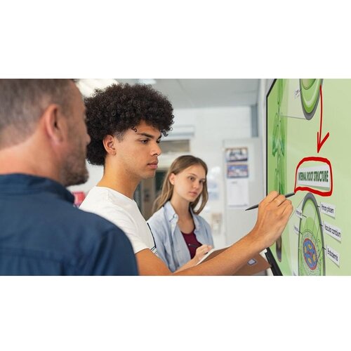 Optoma 3752RK interaktivni android zaslon na dotik 75&amp;quot; + wifi vmesnik - Slike