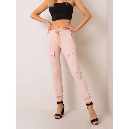RELEVANCE Sweatpants-RV-DR-5423.60-pink Cene