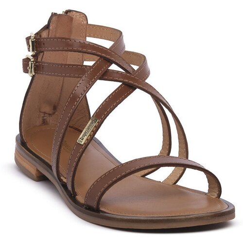 Les Trop&amp;eacute;ziennes par M Belarbi Sandali &amp;amp; Odprti čevlji TAN HARCO Kostanjeva Slike