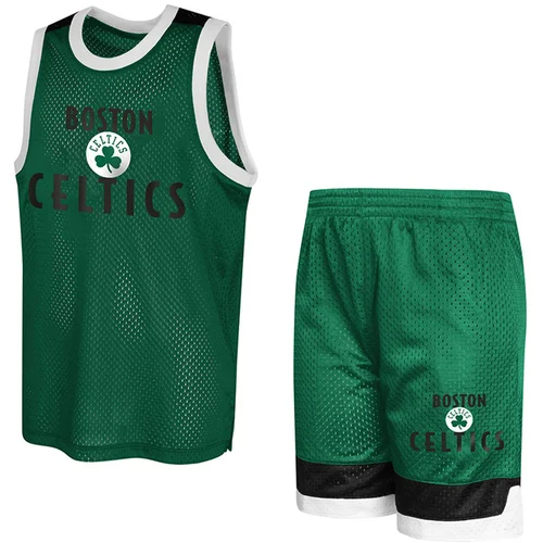 Drugo Boston Celtics Mesh Tank and Short komplet otroški dres