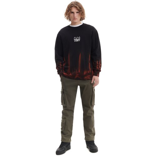 Cropp - Cargo hlače jogger - Zelena Cene