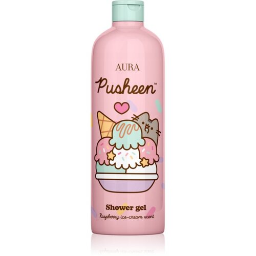 Pusheen Raspberry Ice-Cream gel za tu&amp;scaron;iranje 500 ml Slike
