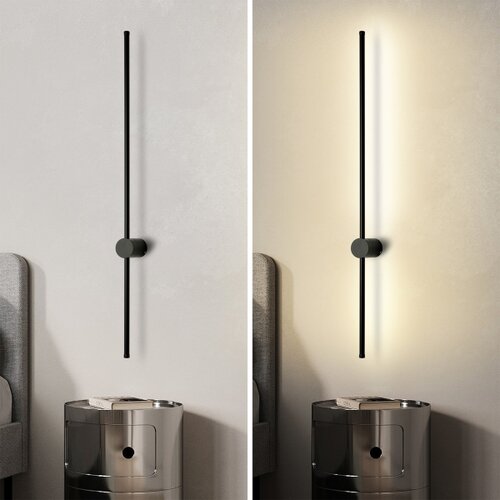  Brilagi - LED spoljno zidno svetlo AURA LED/20W/230V 4000K IP54 crna Slike
