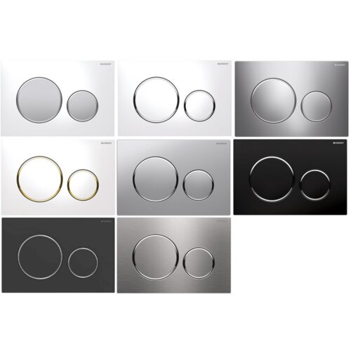 Geberit Tipka Sigma 20 crna/mat/sjajno lakirana 115.882.14.1 Slike