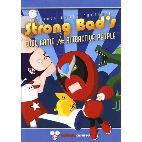  strong bad's cool game for attractive people (pc) steam key global Cene