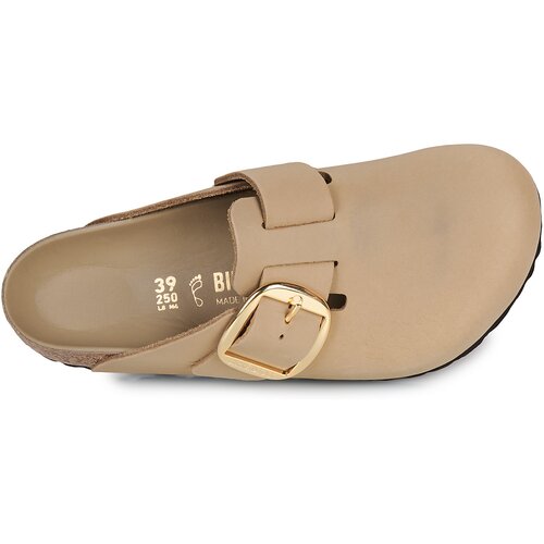 Birkenstock Cokli Boston Big Buckle Bež Cene