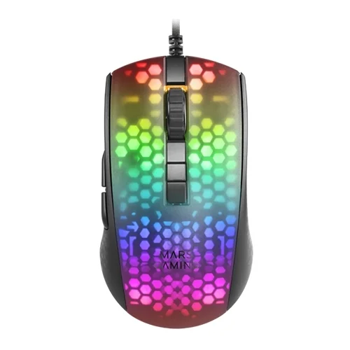 Mars Miška Gaming Mmr Rgb Chroma Black, (21222920)