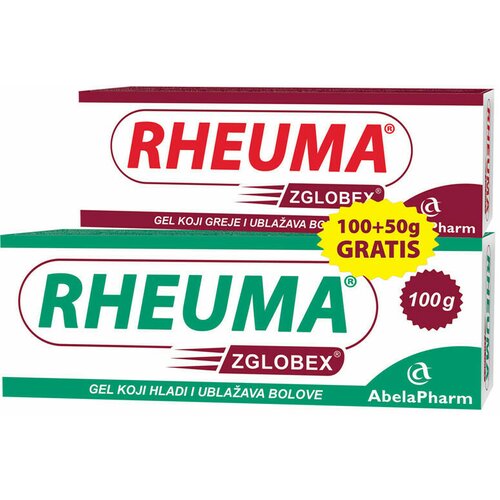 Zglobex rheuma gel (100g zeleni + 50g crveni) Cene