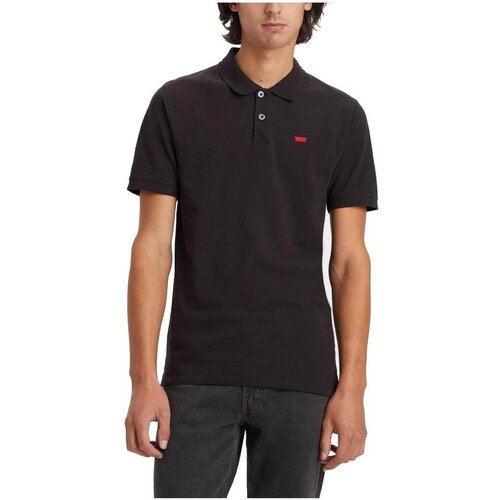 Levi&amp;#039;s Polo majice kratki rokavi - Črna Slike