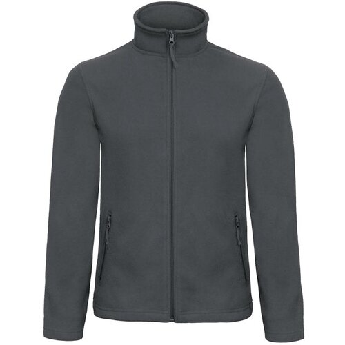Jakna ZIP-FLIS B&C ID.501 280G TAMNO SIVA S Cene