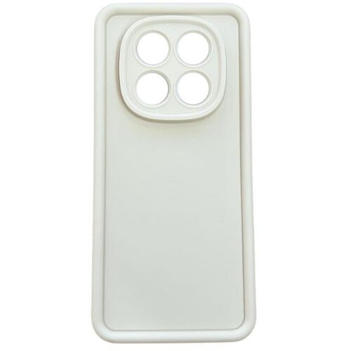  Silikonska maska Xiaomi Redmi Note 14 Pro Bijela Slike