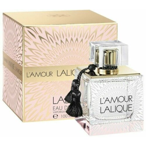 Lalique ženski parfem l'amour de parfum natural spray 100ml Cene