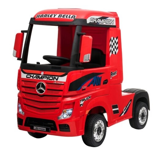 Kamion Mercedes ACTROS Crveni 4x4 (Meke gume + meko sedi&scaron;te) Cene