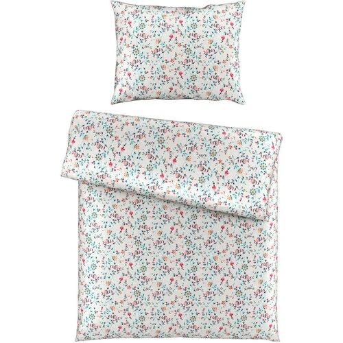 Esposa POSTELJNINA MILLIE 140/200 cm saten večbarvno Slike