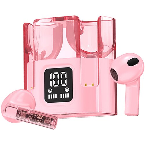 Venisymlis Slušalke Bluetooth 5.3, HiFi zvok, HD mikrofon, dvojni LED zaslon, mini, (22102437) Cene