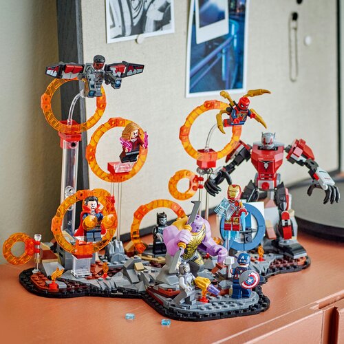 Lego Igračka Avengers: Posljedna bitka Slike